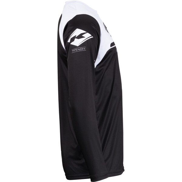 Kenny - Maillot Track Raw - 2023 Noir / Blanc