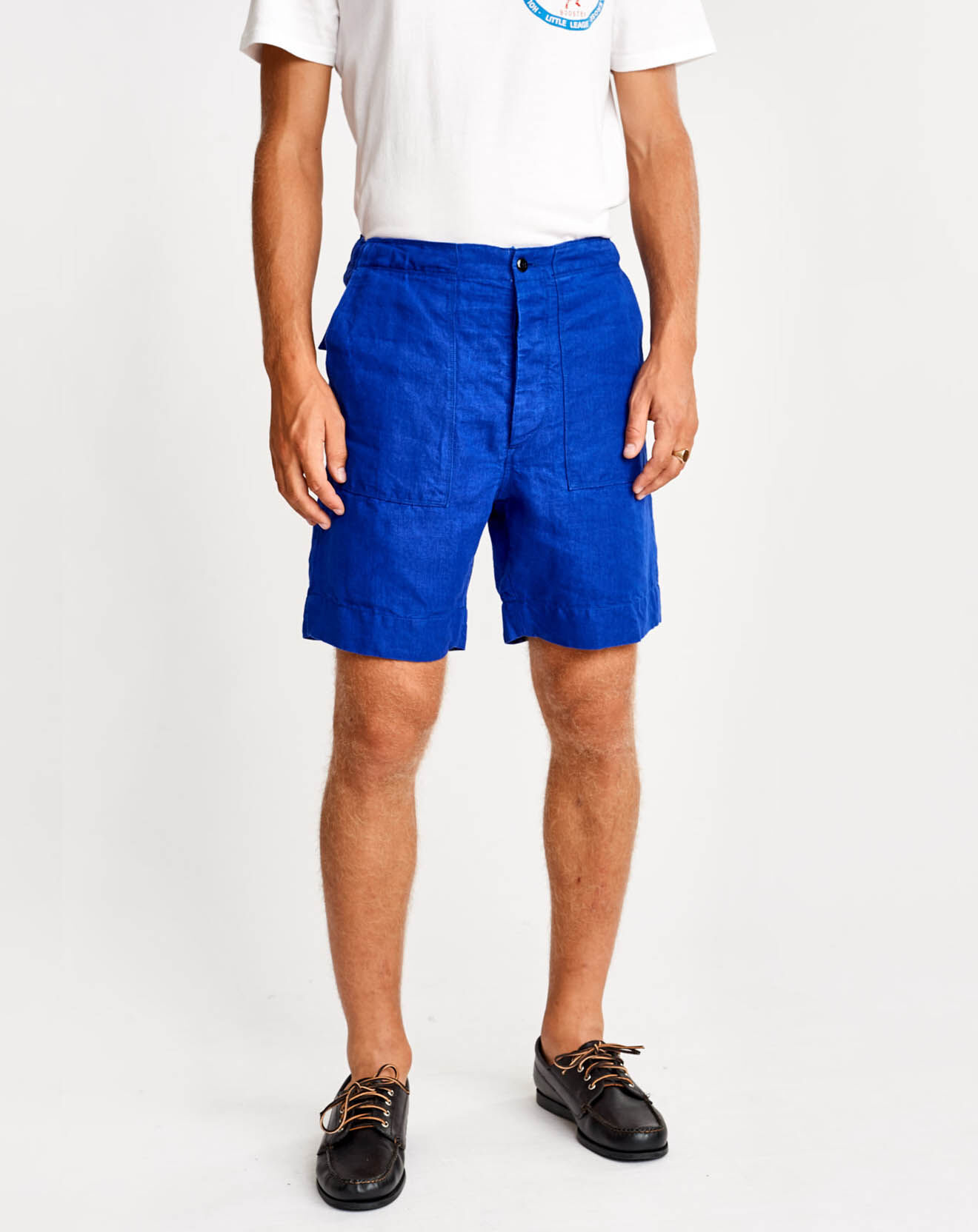 Bellerose Short 100% Lin Pryg klein