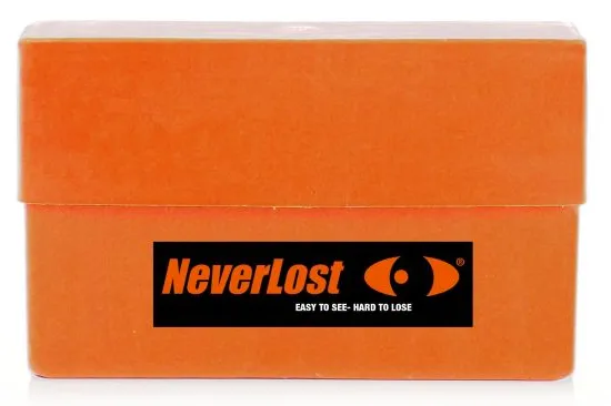 Never Lost Patronboks Large 20-skd Black/Orange