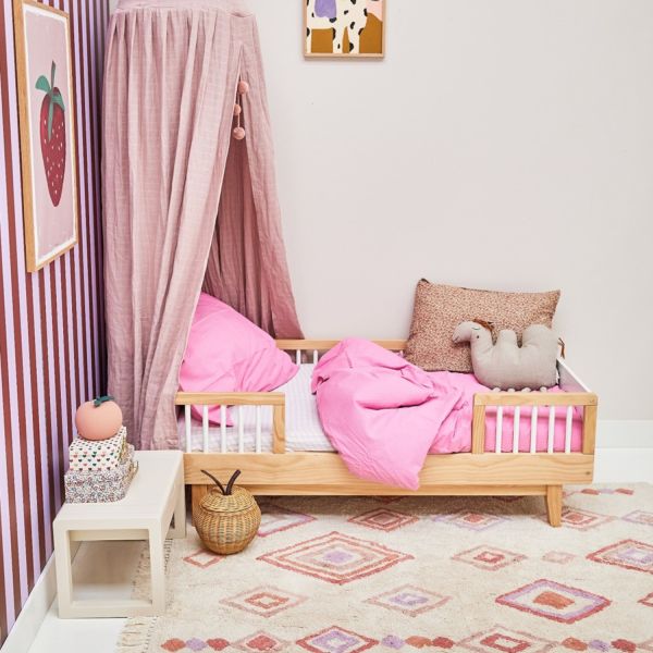 Tapis Petit Liz Vloerkleed - 170 x 120 cm - Purple Pink