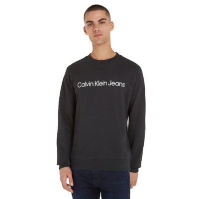 Sweatshirt homme Core Instit Logo CALVIN KLEIN