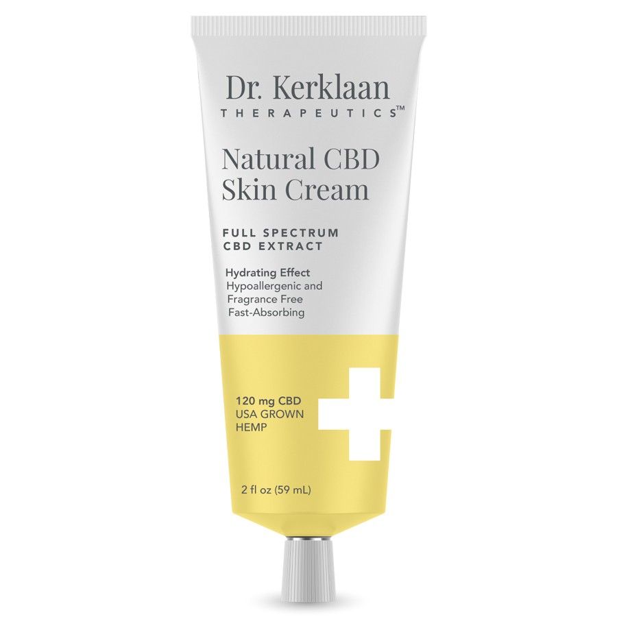 Dr. Kerklaan - Natural CBD Skin Cream 59 ml - Dagcreme