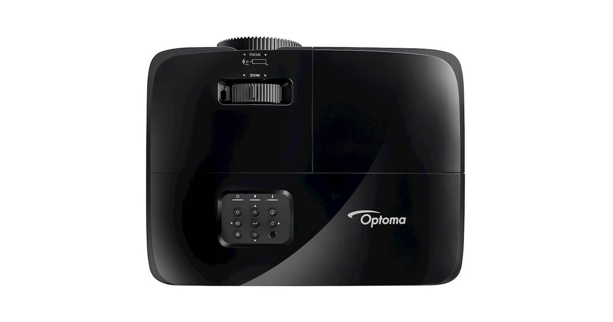 OptomaW400LVe Bright projection dlp-projector  (Wit, 4000 ANSI lumen)