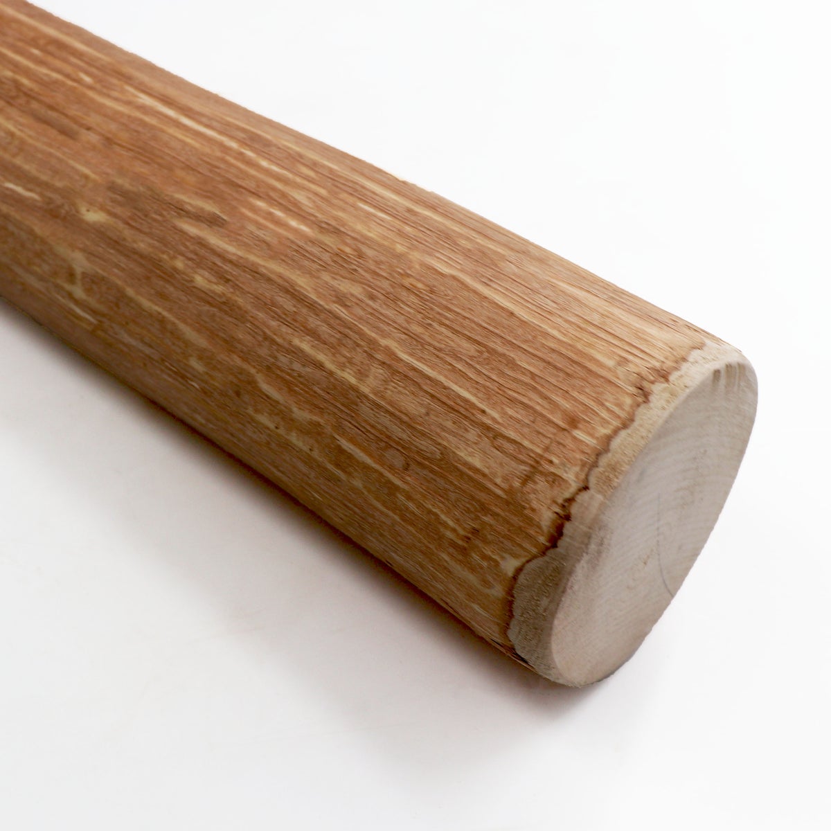 10 houten palen voor schutting 1,05m | Diameter 5-6cm | Hazelnoot schuttingpalen | Schuttingpaal