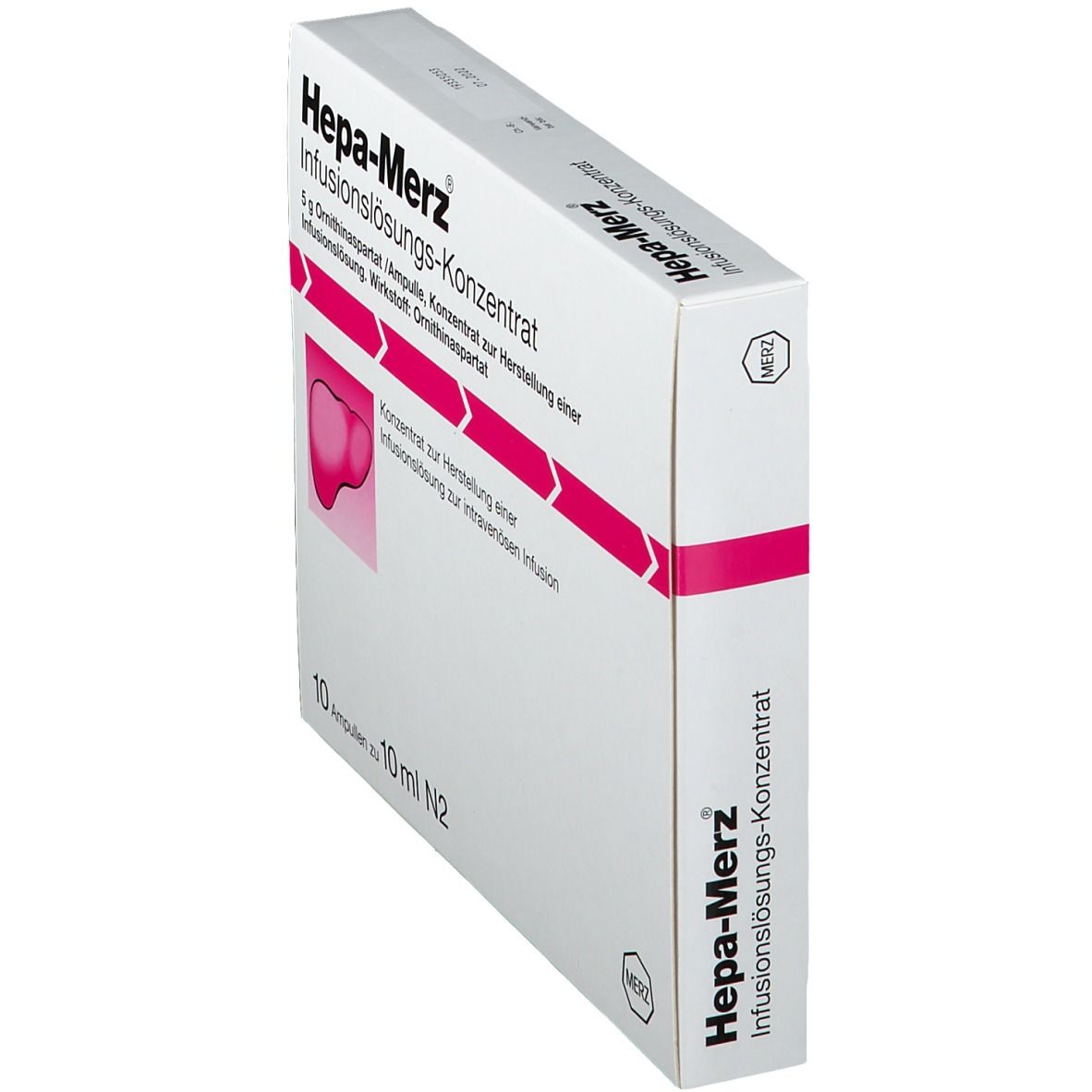 Hepa Merz® Infusionslösung-Konzentrat