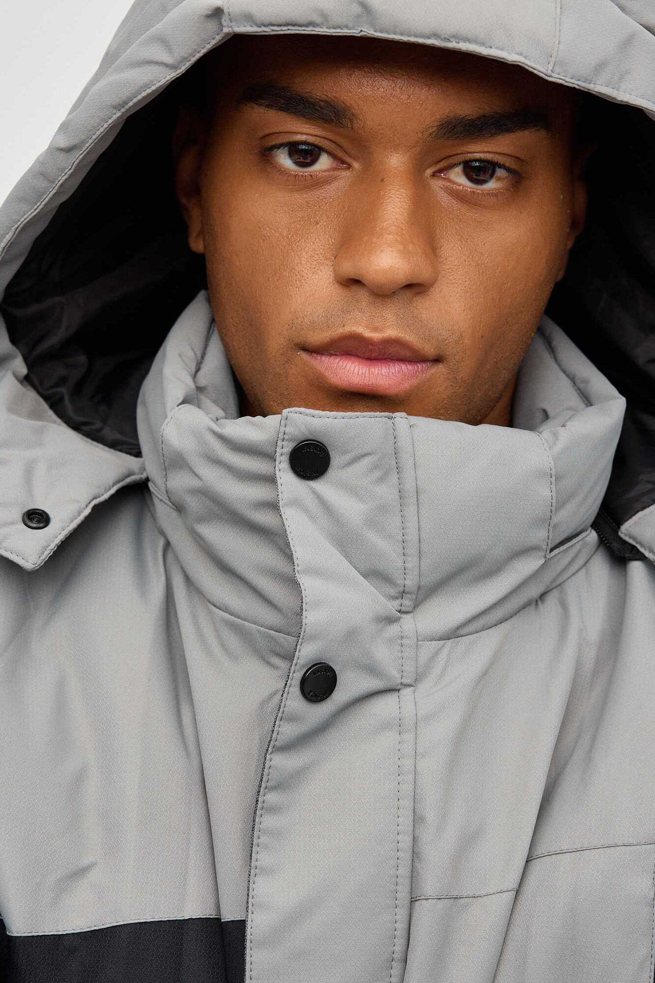 Parka com capuz