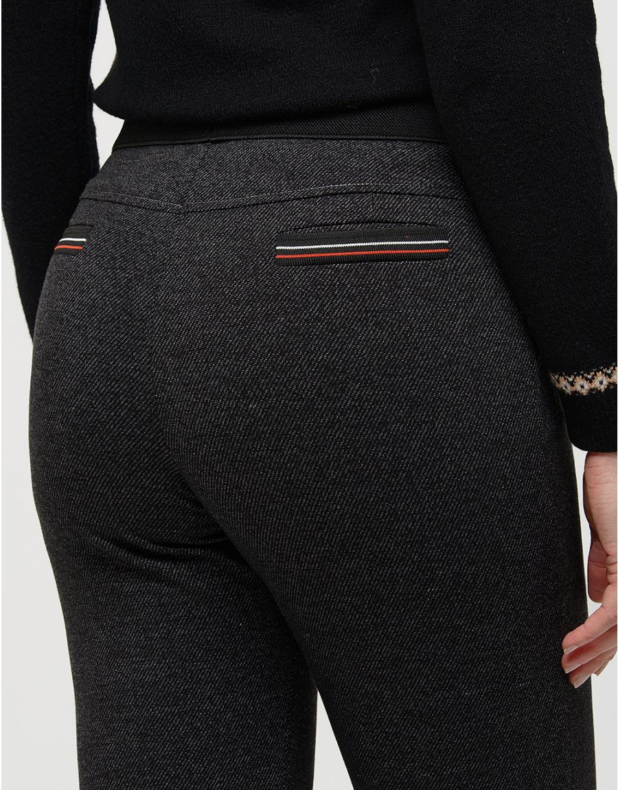 Jegging slim 7/8ème gris