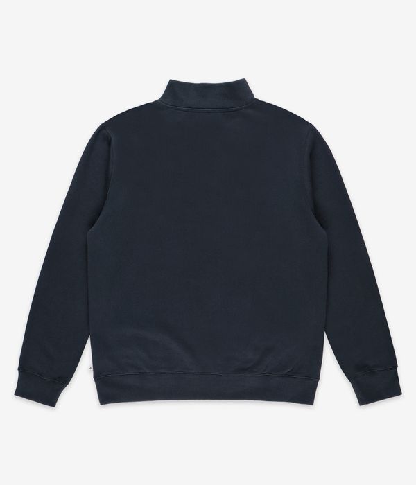 Anuell Lundstam Organic Half Zip Sweatshirt (charcoal)