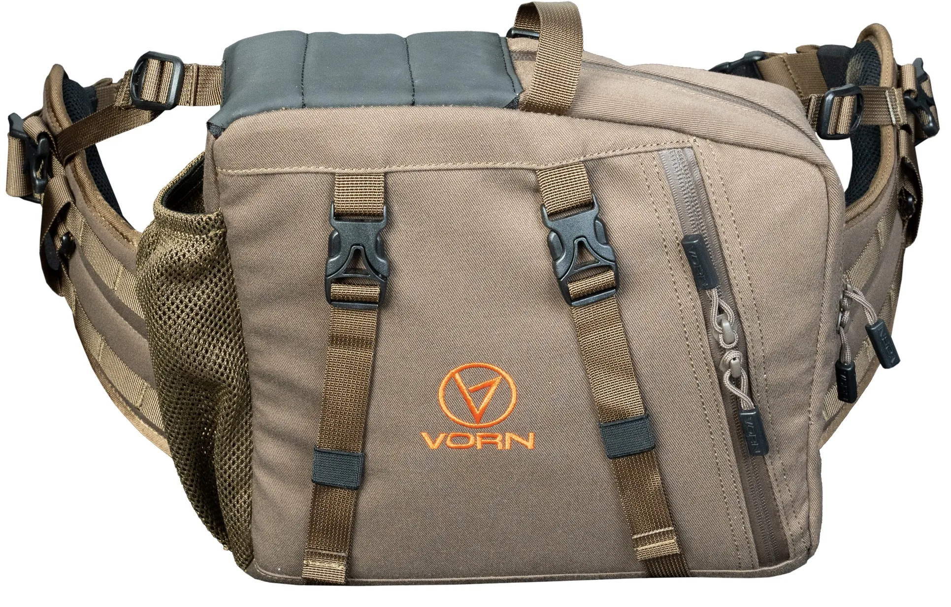 Vorn Equipment SR10 Hoftesekk Med Integrert Skyteplattform Ash Green