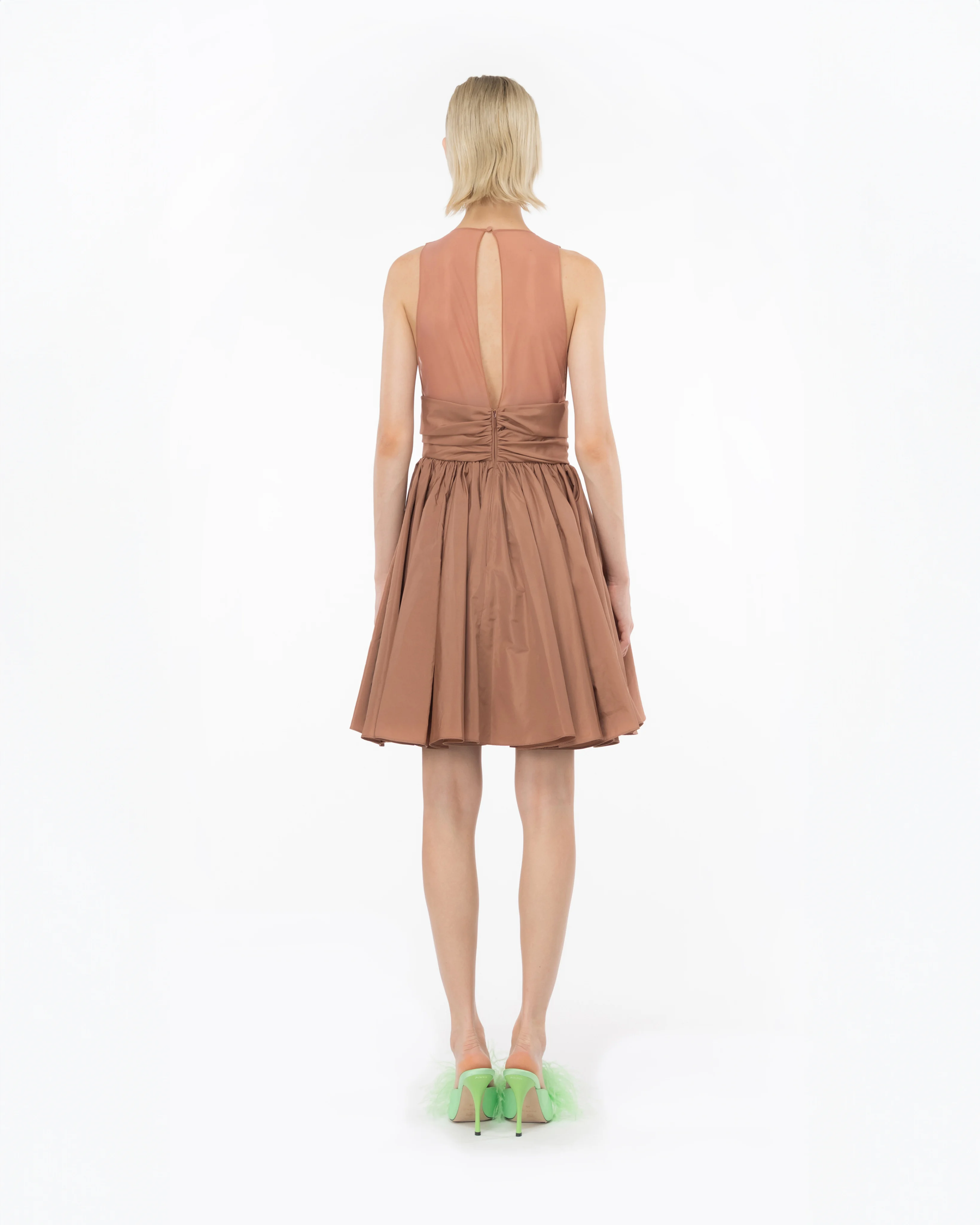 Mini-jupe | Orange