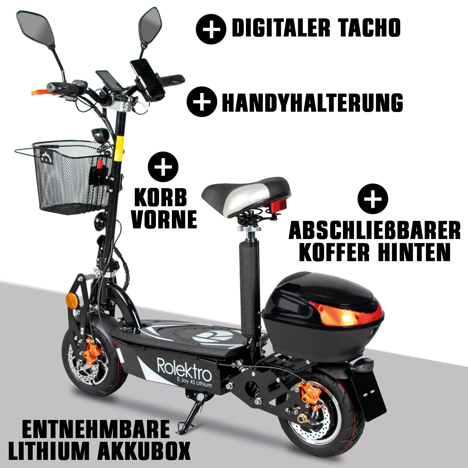 Rolektro E-Joy 45 Lithium