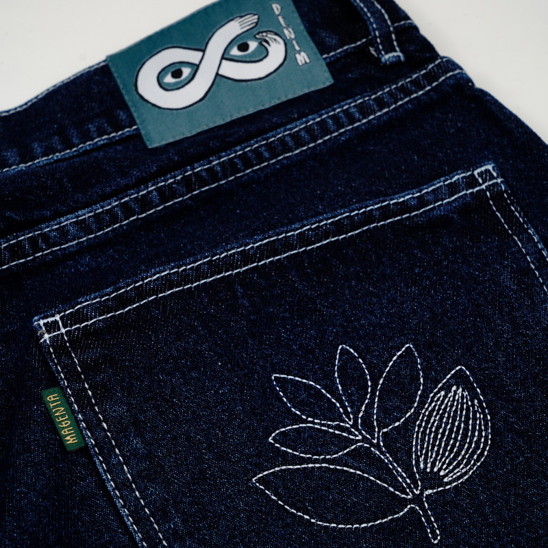 Short long en denim OG - Bleu