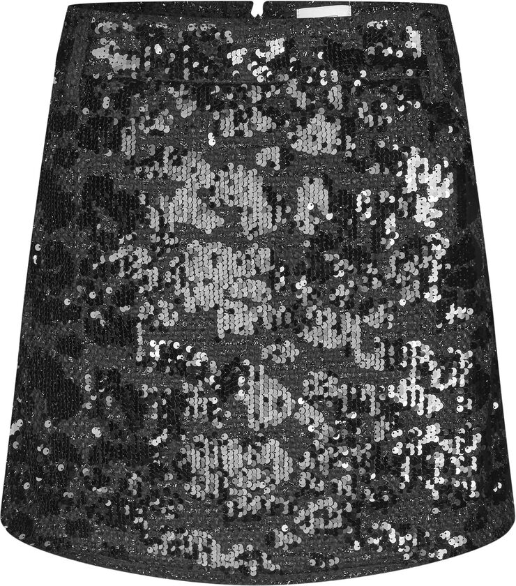 Second Female Flakes Skirt Black
