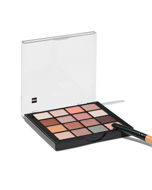 palette ombres à paupières nude