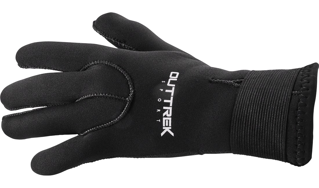 Neopren handsker med silicone str. M /8