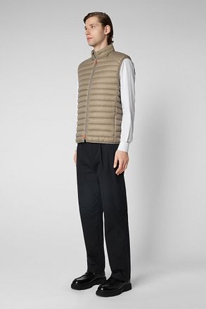 Save The Duck Bodywarmer Adam Greige D82410M-GIGA18-40020 kopen
