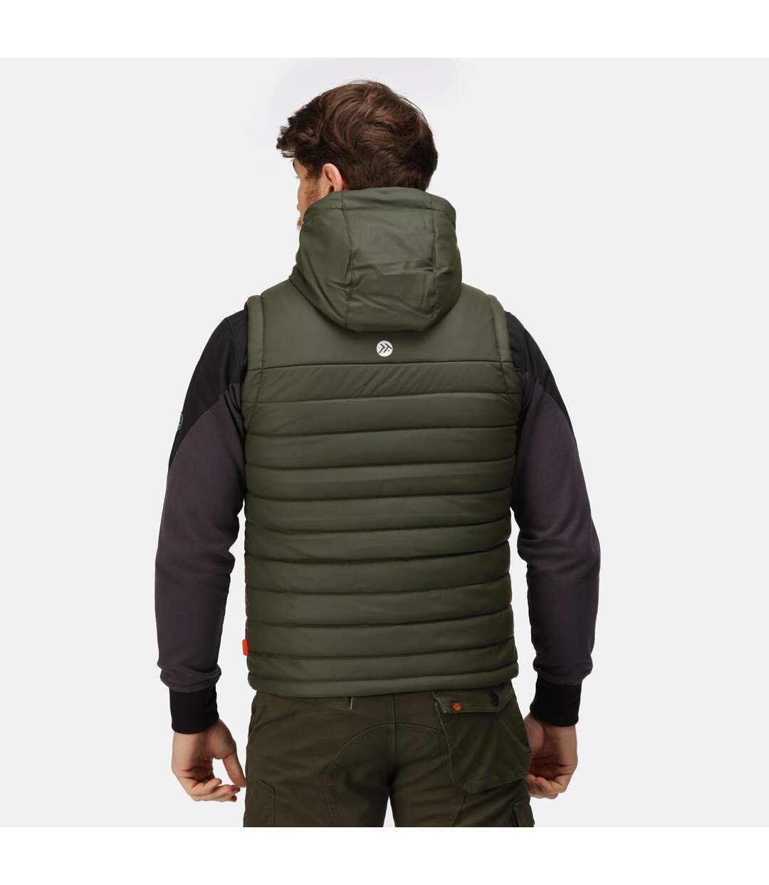 Regatta - Doudoune CALCULATE - Hommes (Kaki foncé) - UTRG3805