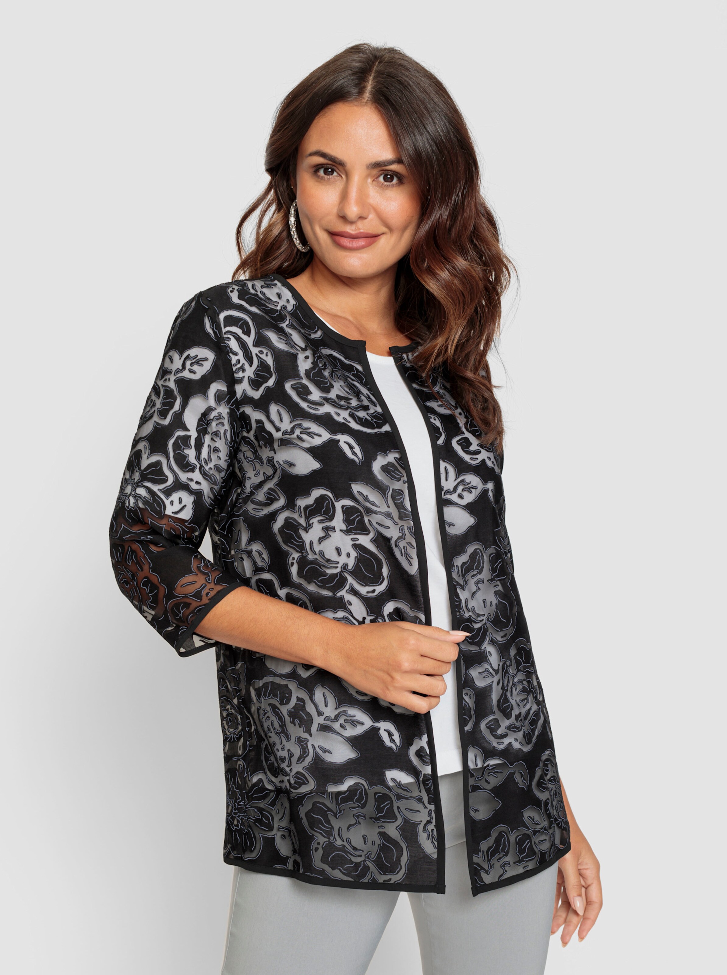 Blusenjacke