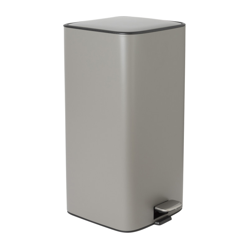 Pedaalemmer guard - grijs - 28 liter