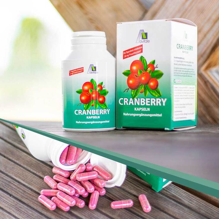 Cranberry Kapseln 400 mg, 60 St