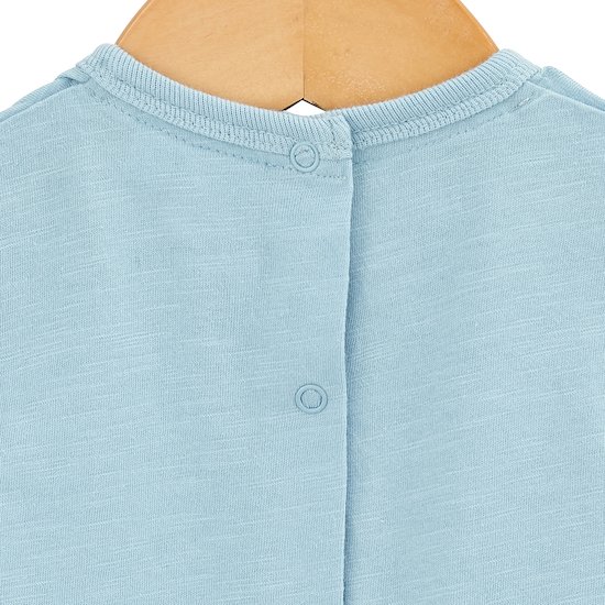 Sweet Summer Tee-shirt manches courtes   bleu ciel        3 mois   de               P'tit bisou