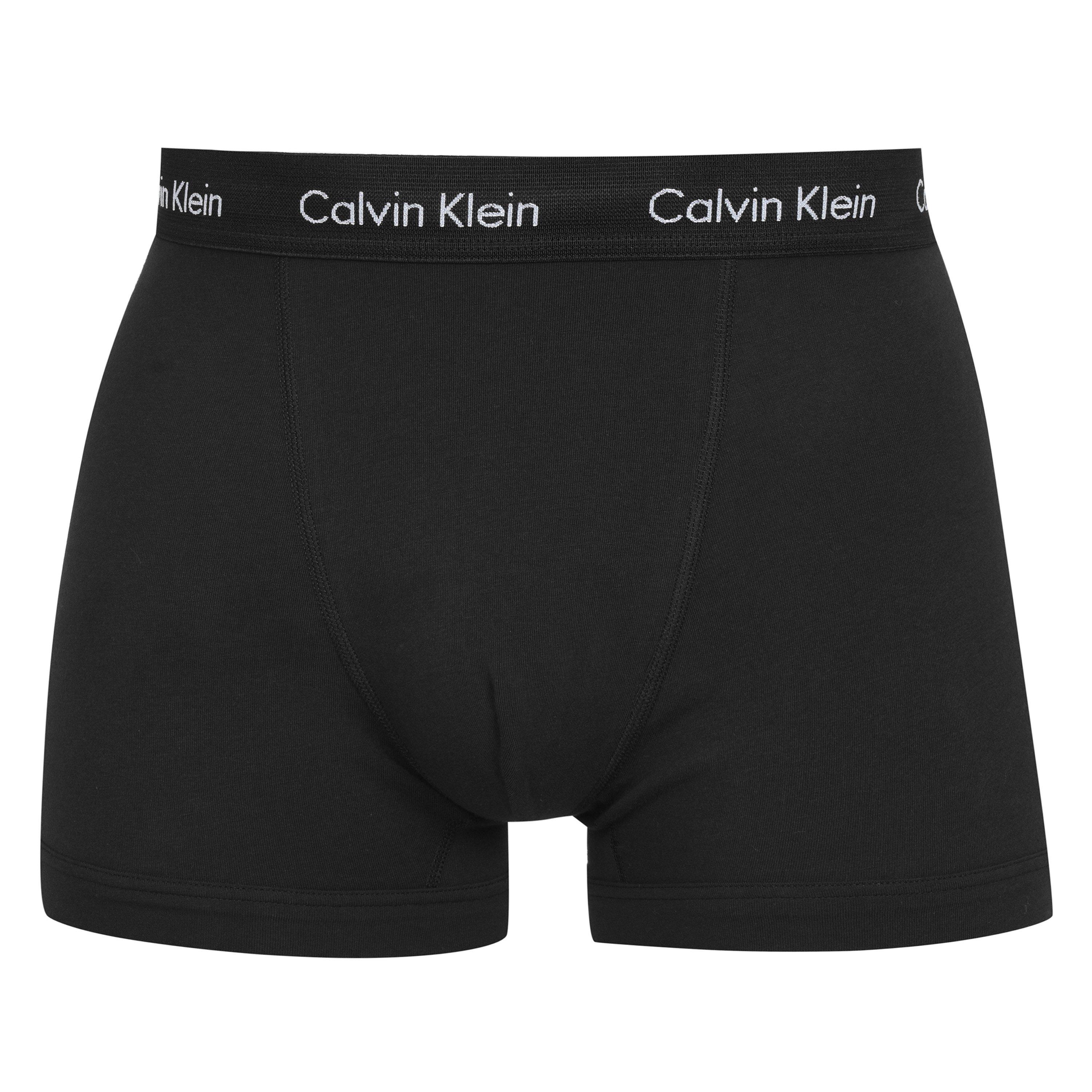 Calvin Klein 3-Pack Cotton Stretch Boxer Shorts