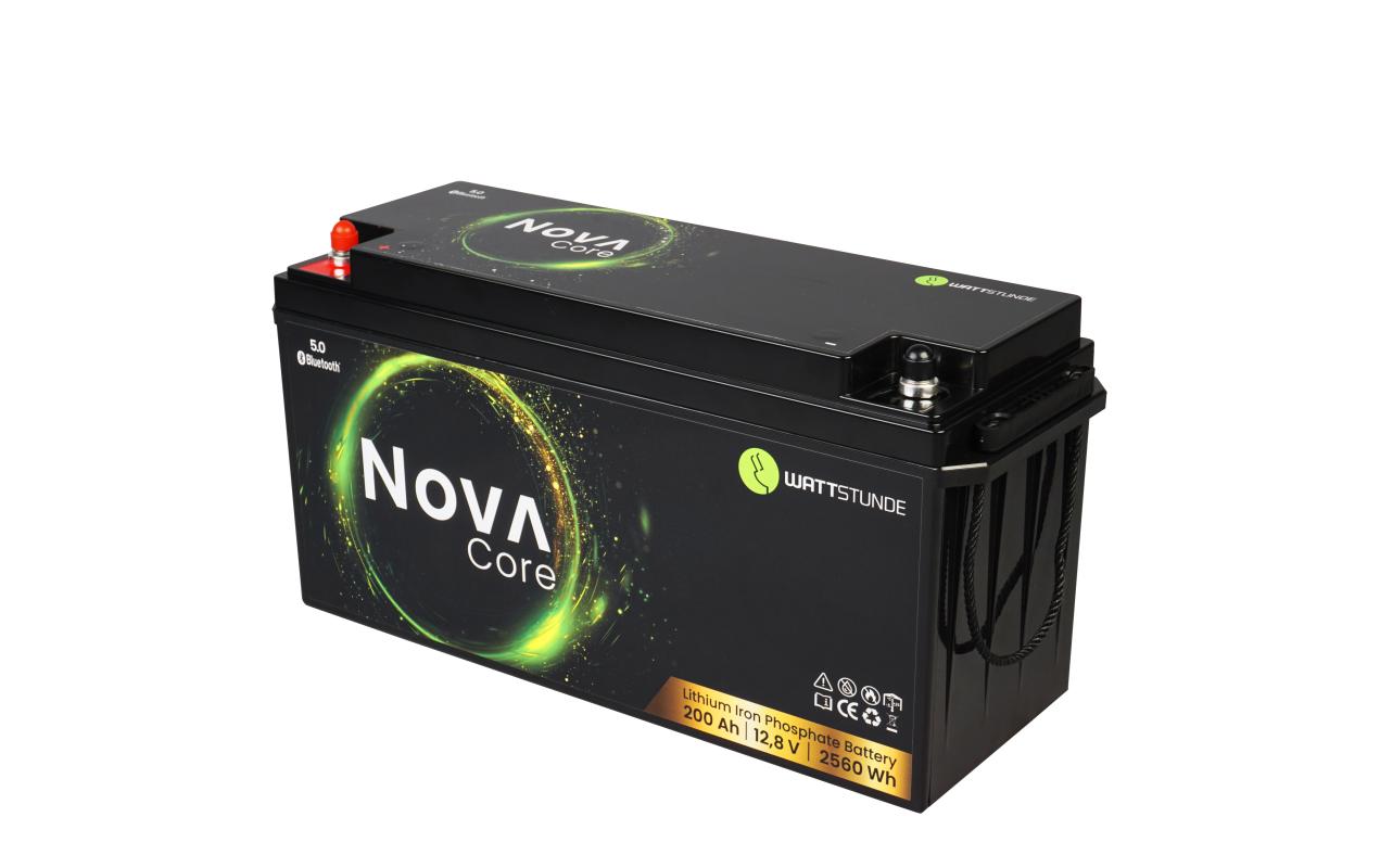 Batterie NOVA Core 200 Ah LiFePO4<br>Batterie mit langer Lebensdauer