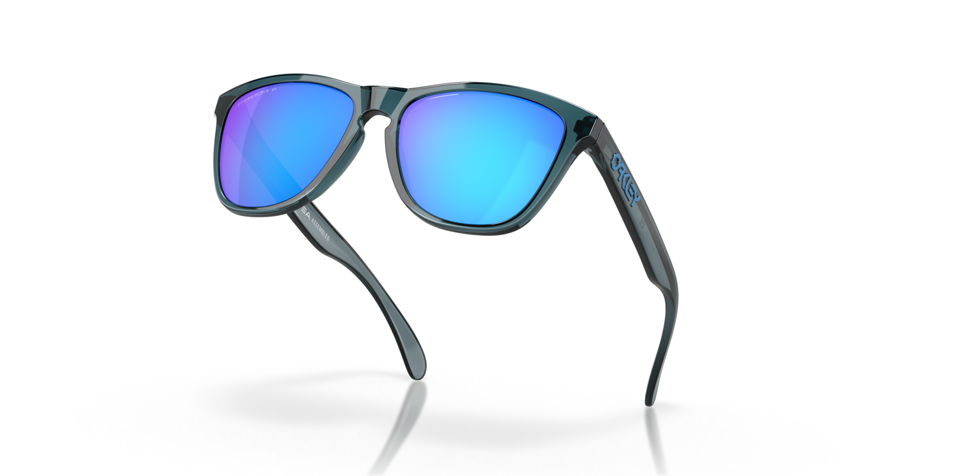 Oakley Frogskins<br>Prizm Sapphire Polarized linse