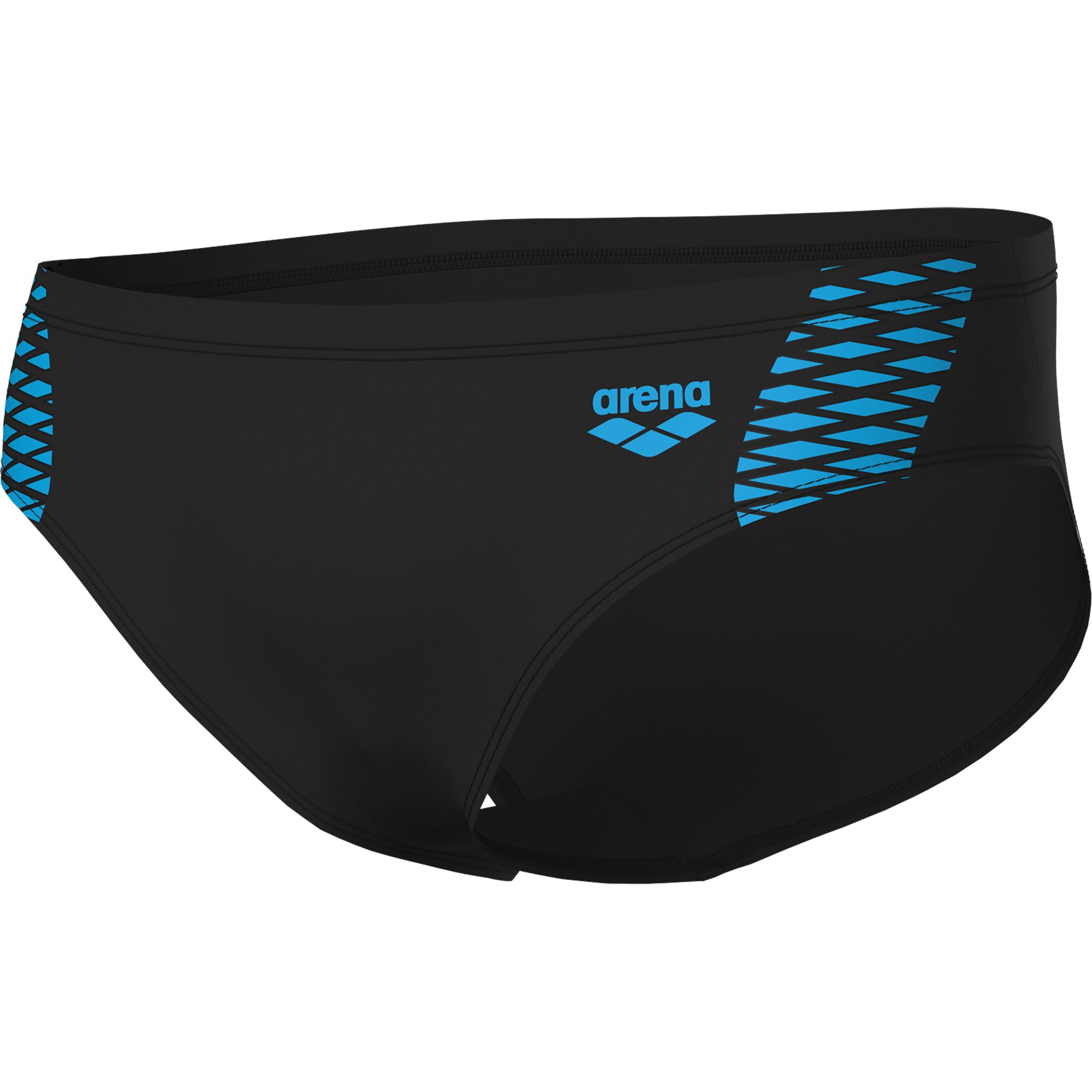 Arena Openings Brief Badehose Herren schwarz