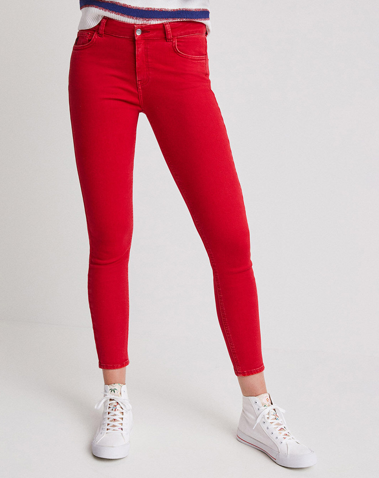 Desigual Jean Marie rouge
