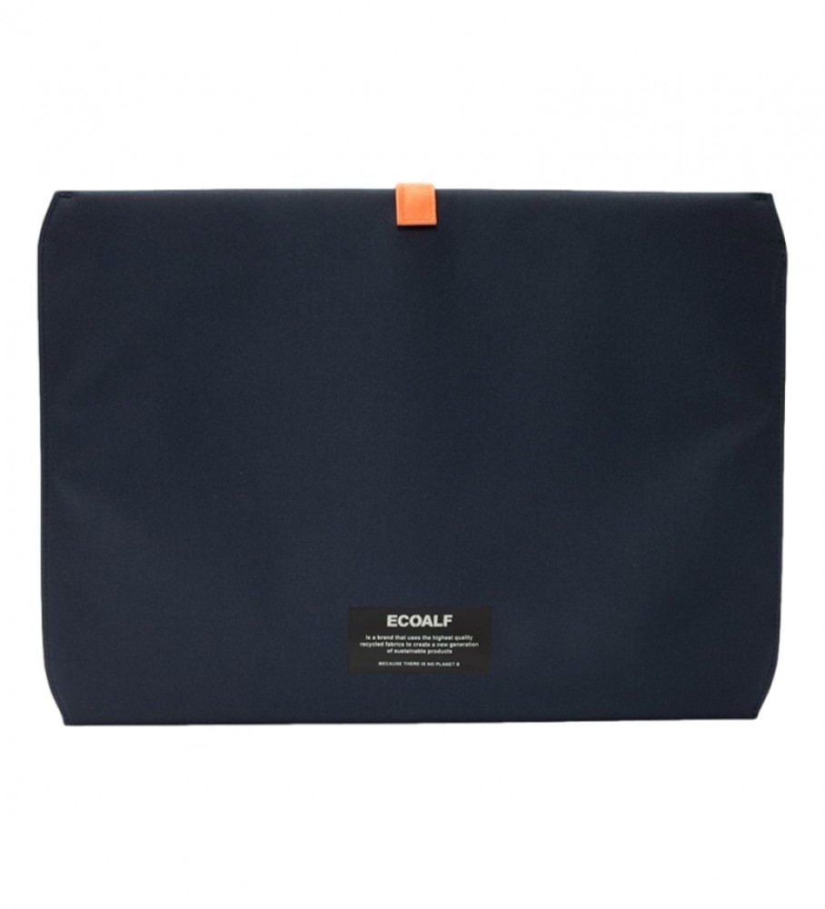 Capa para laptop ECOALF tamanho XL azul marinho