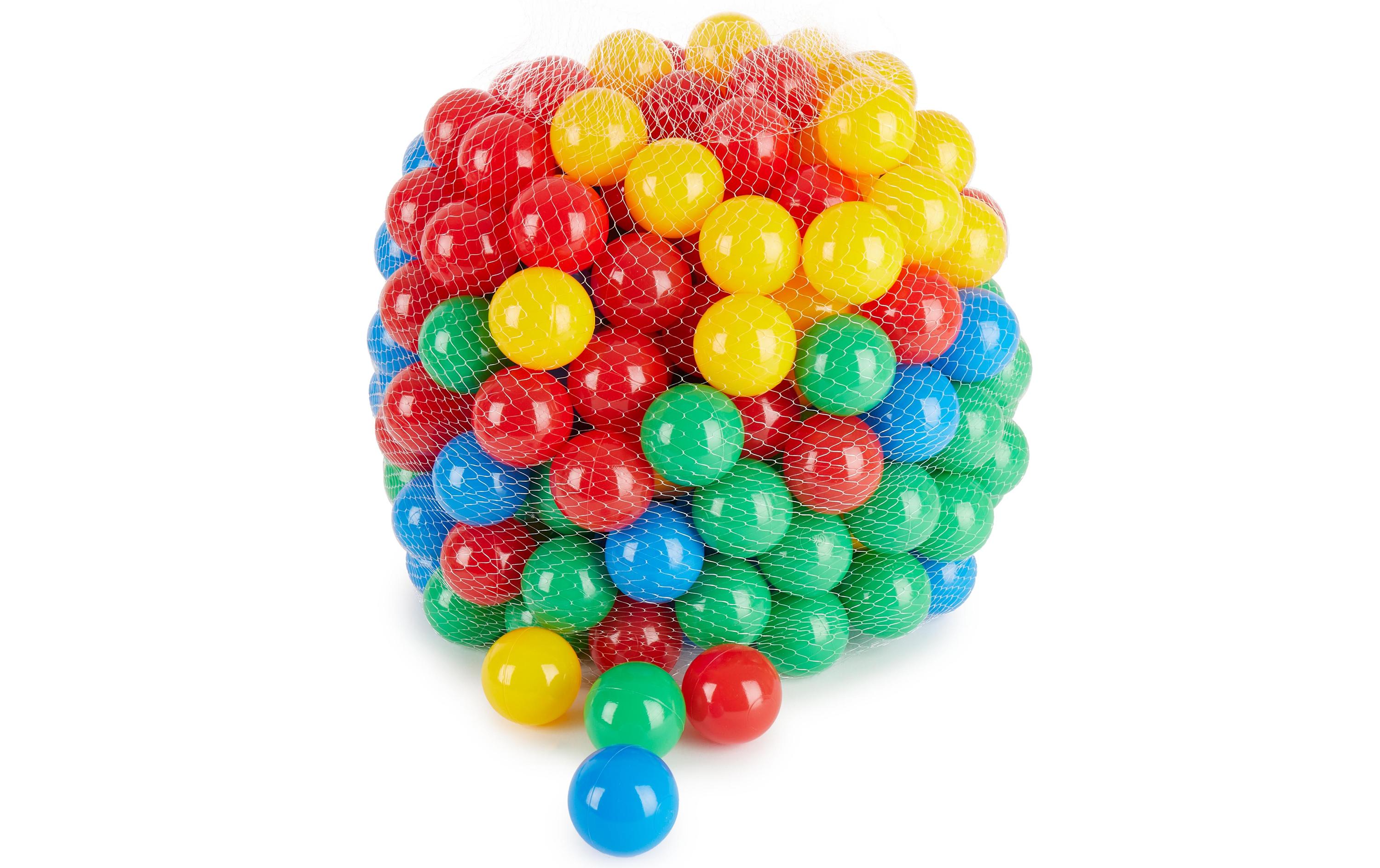Bälle für Bällebad 250 Stk. Color PopBälle fürs Spielen