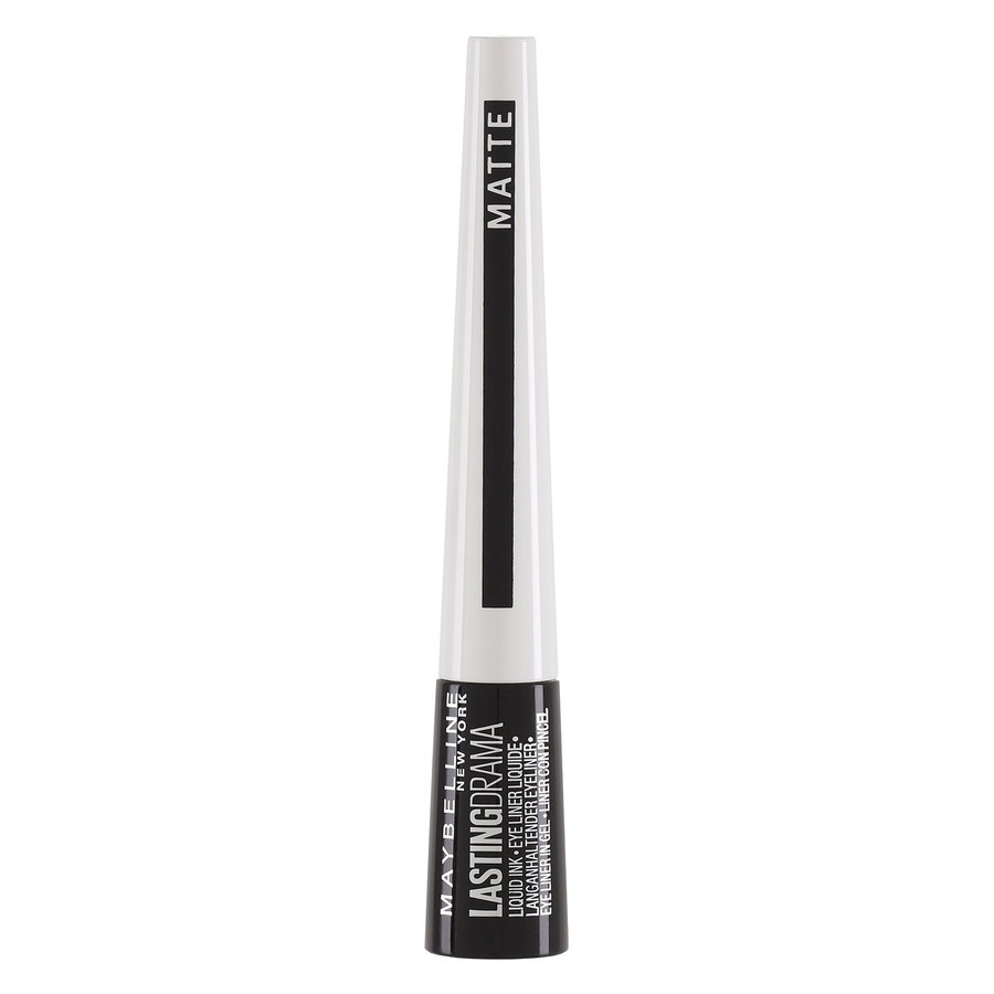 Maybelline New York Lasting Drama Liquid Ink Matte 10 Charcoal Black 2,5ml