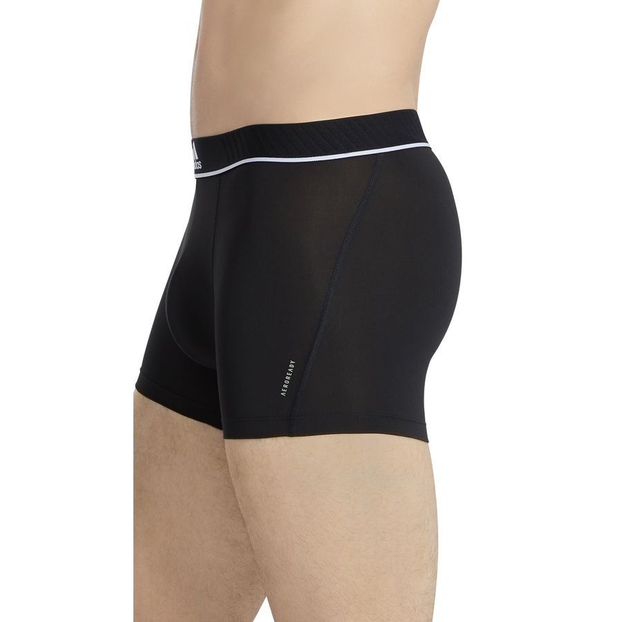 adidas Boxers Active Micro Flex Eco Pack de 3 - Noir/Gris