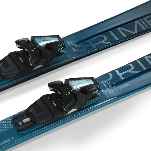 Pack ski ELAN PRIMETIME N°3 W PS + EL 10.0 GW SHIFT BLK/TRQ 85[H]