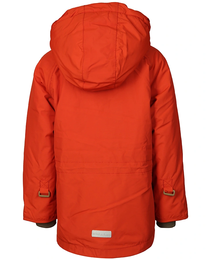 Funktions-Winterjacke MATWALLY in orangerot