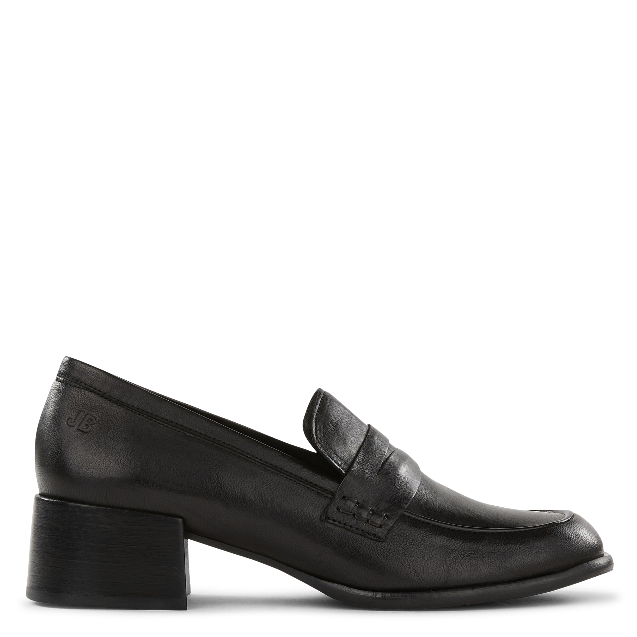 LOLIE - Mocassins en cuir | Noir