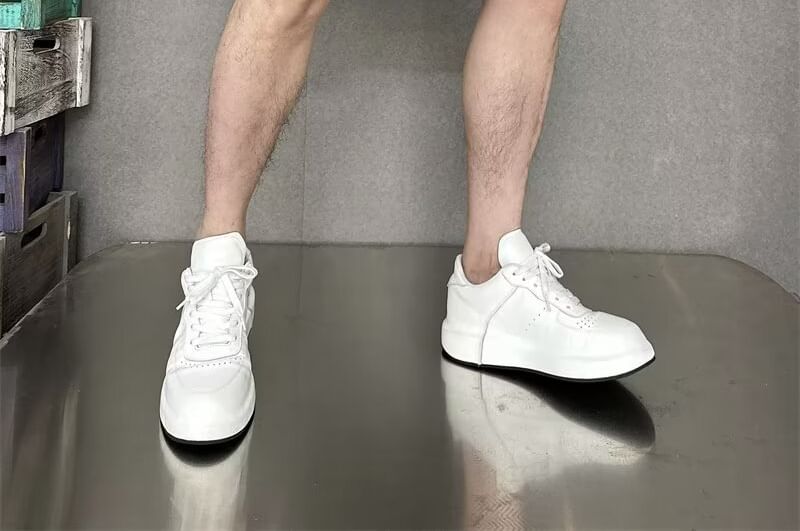 Capbrew - Effen cargoshorts met trekkoordtaille