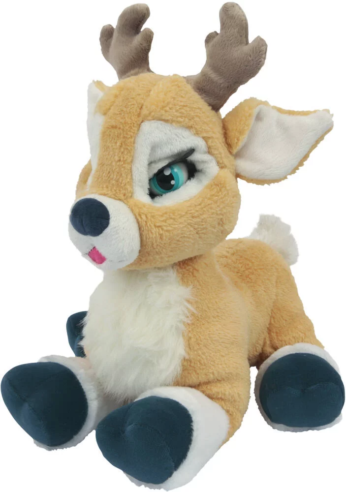 PELUCHE MON RENNE CRUMBLE EMOTION PETS
