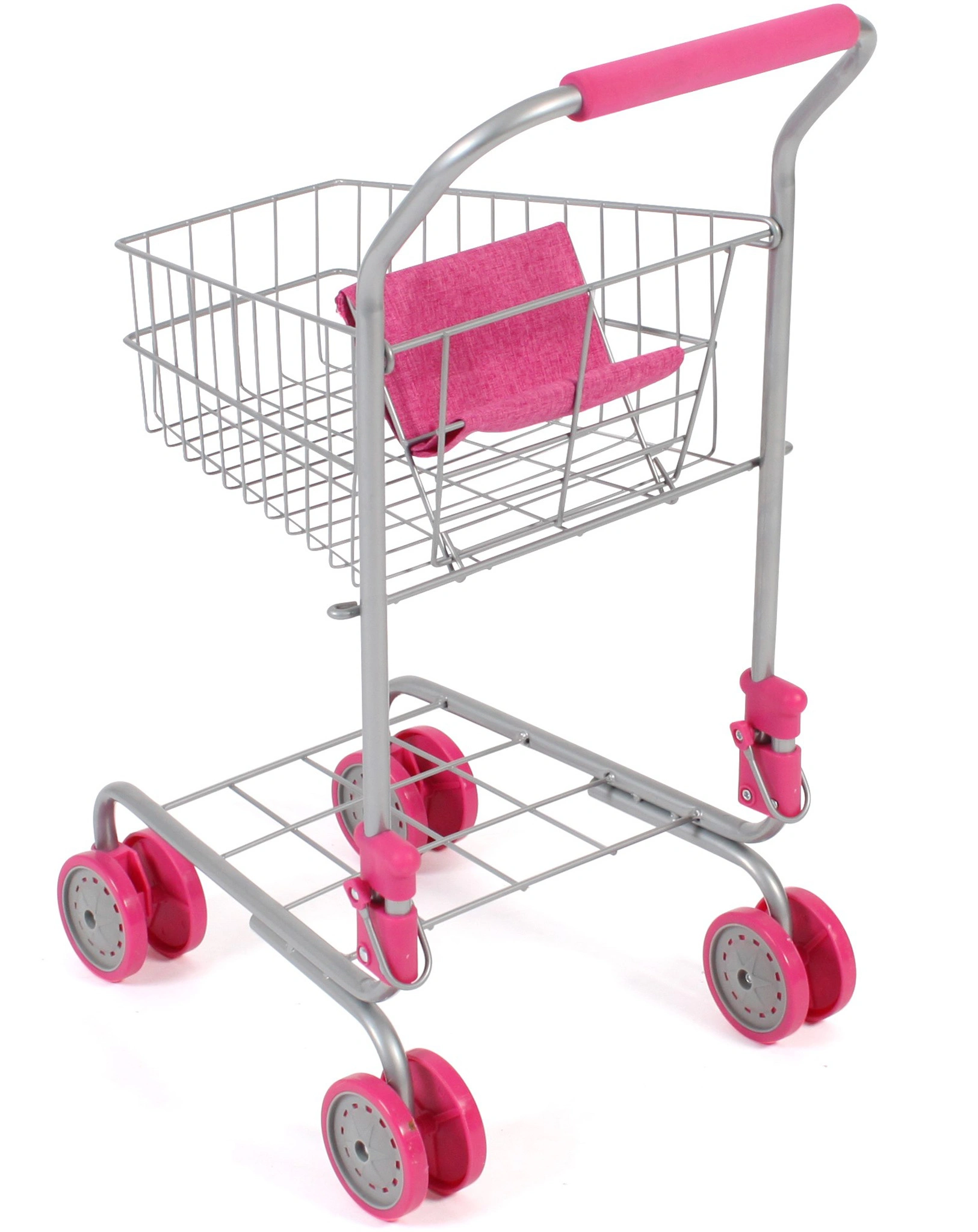 Einkaufswagen SUPERMARKT in pink