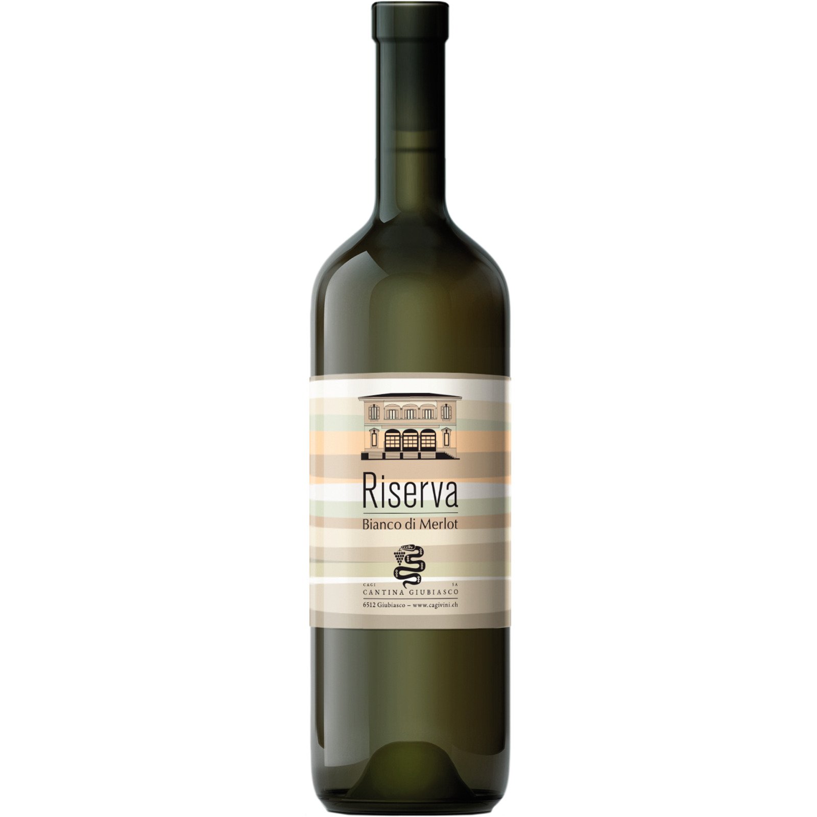 Merlot Riserva Bianco Ticino DOC 75 cl