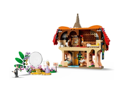 LEGO Glinda en Elphaba bezoeken Munchkinland (75690)