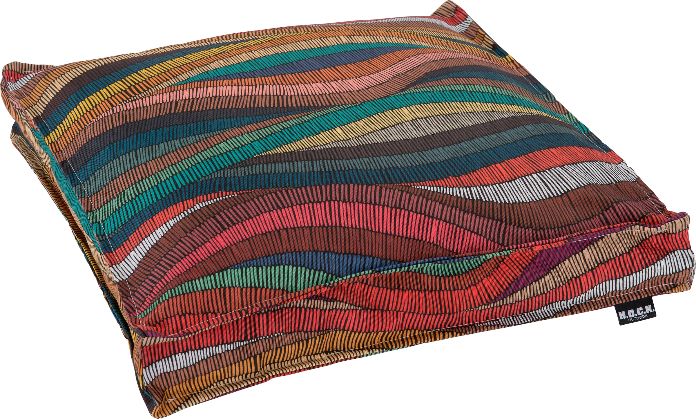 H.O.C.K. Stuhlkissen »Peggy« Outdoor geeignet