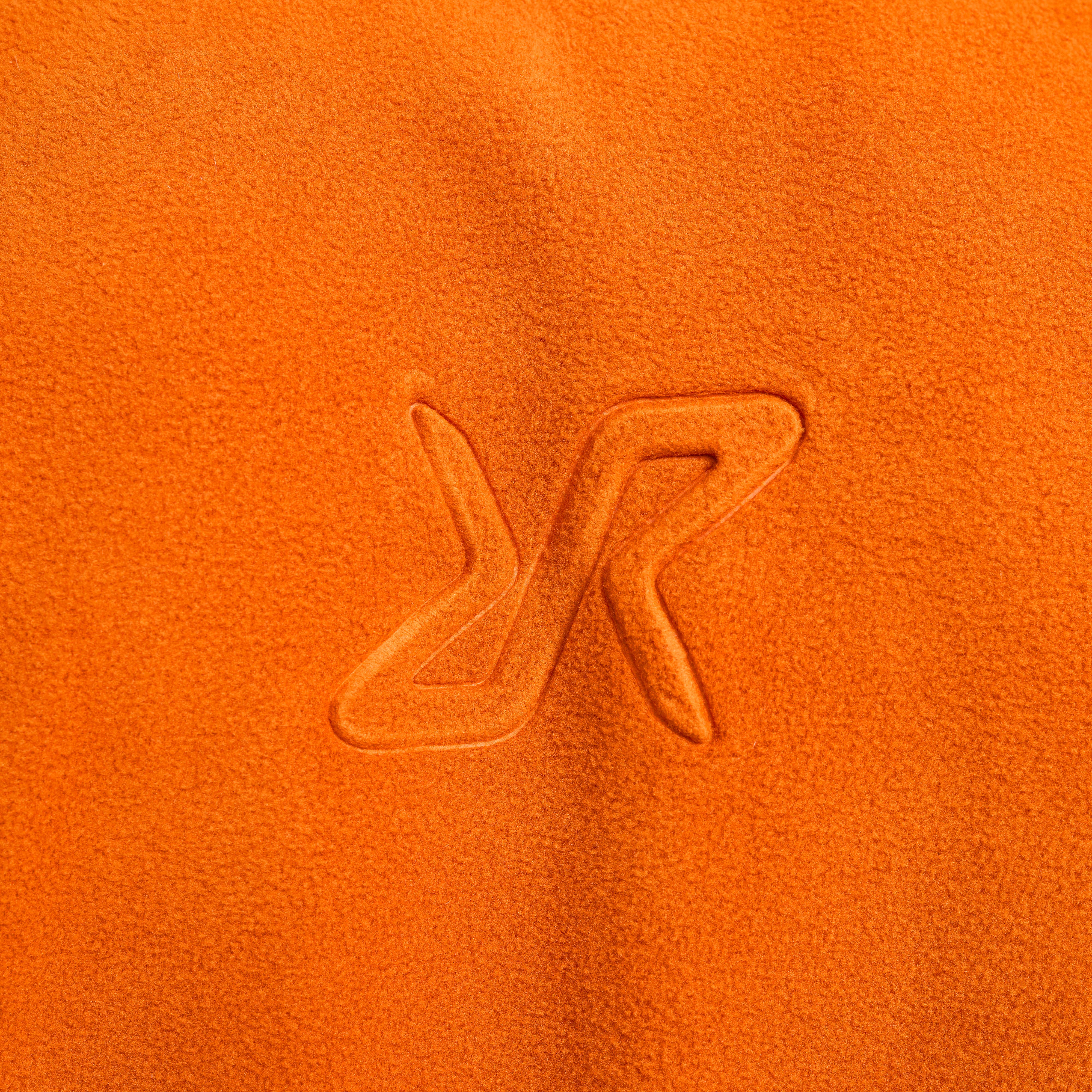 Polar Fleece Hoodie Herre Hawaiian Sunset