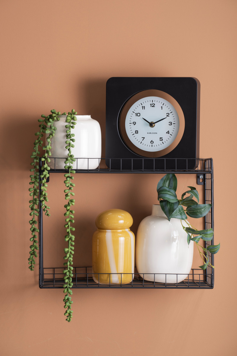 Wall Clock New Vintage KA6050BK Black