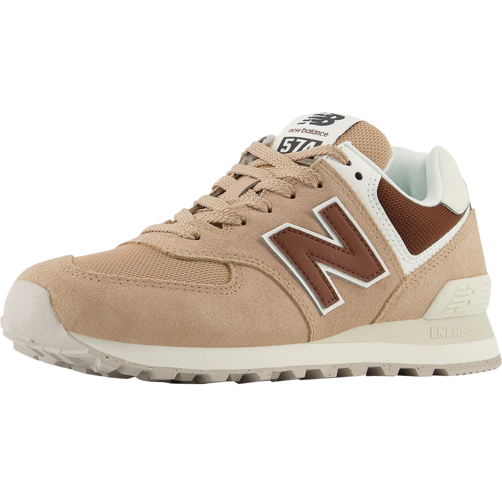 New Balance 574 Sport Sneaker Damen flat taupe