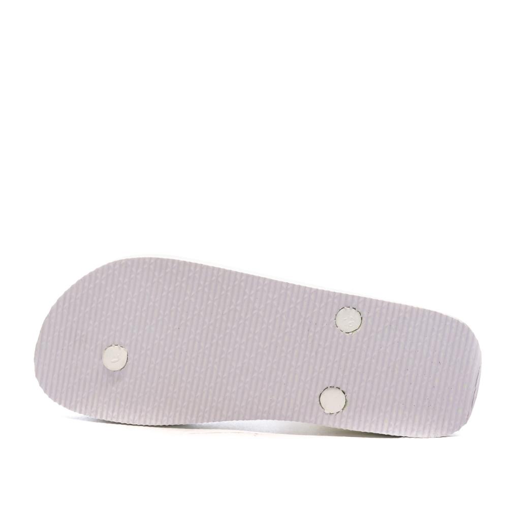 Beppi Tongs Blanches Femme Beppi Thong Slipper