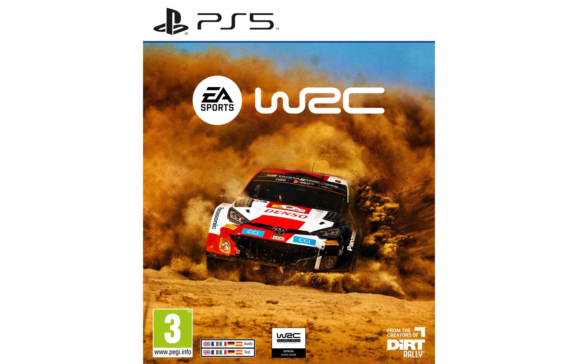 WRC 23Rallye Simulation Rennspiel für die PlayStation 5