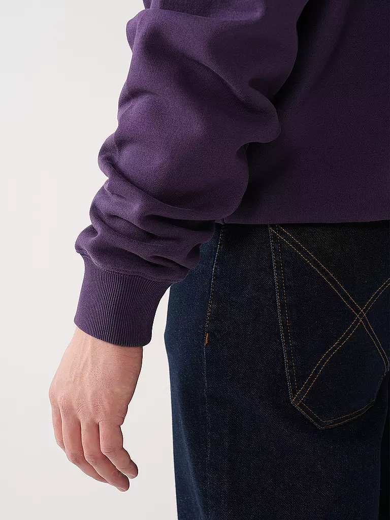PEGADOR Kapuzensweater - Hoodie BOWIN lila