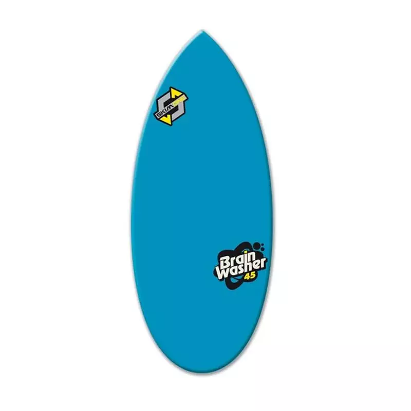 Skimboard Epoxy SKIM1 EPOXY 44 SKIM ONE Brain Washer Blue/Yellow (90336) 114cmx47cmx1,6cm